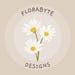 FlorabyteDesigns store logo