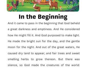 Libro para colorear de historias bíblicas para niños / 35 historias del Antiguo Testamento / Más de 100 páginas / Actividad cristiana / Escuela dominical / Libro de ejercicios bíblicos imprimible