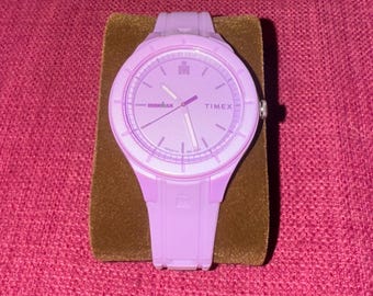 Timex Ironman Lavender Sport Watch – INDIGLO, 100M Water Resistant, Quartz