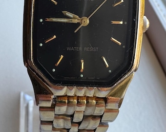 Vintage Citizen Quartz Men's Watch GN-4W-S Day/date 1100-T38502