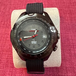 Vintage Timex Expedition Indiglo WR 50M