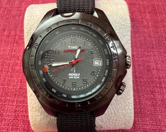 Vintage Timex Expedition Indiglo WR 50 M