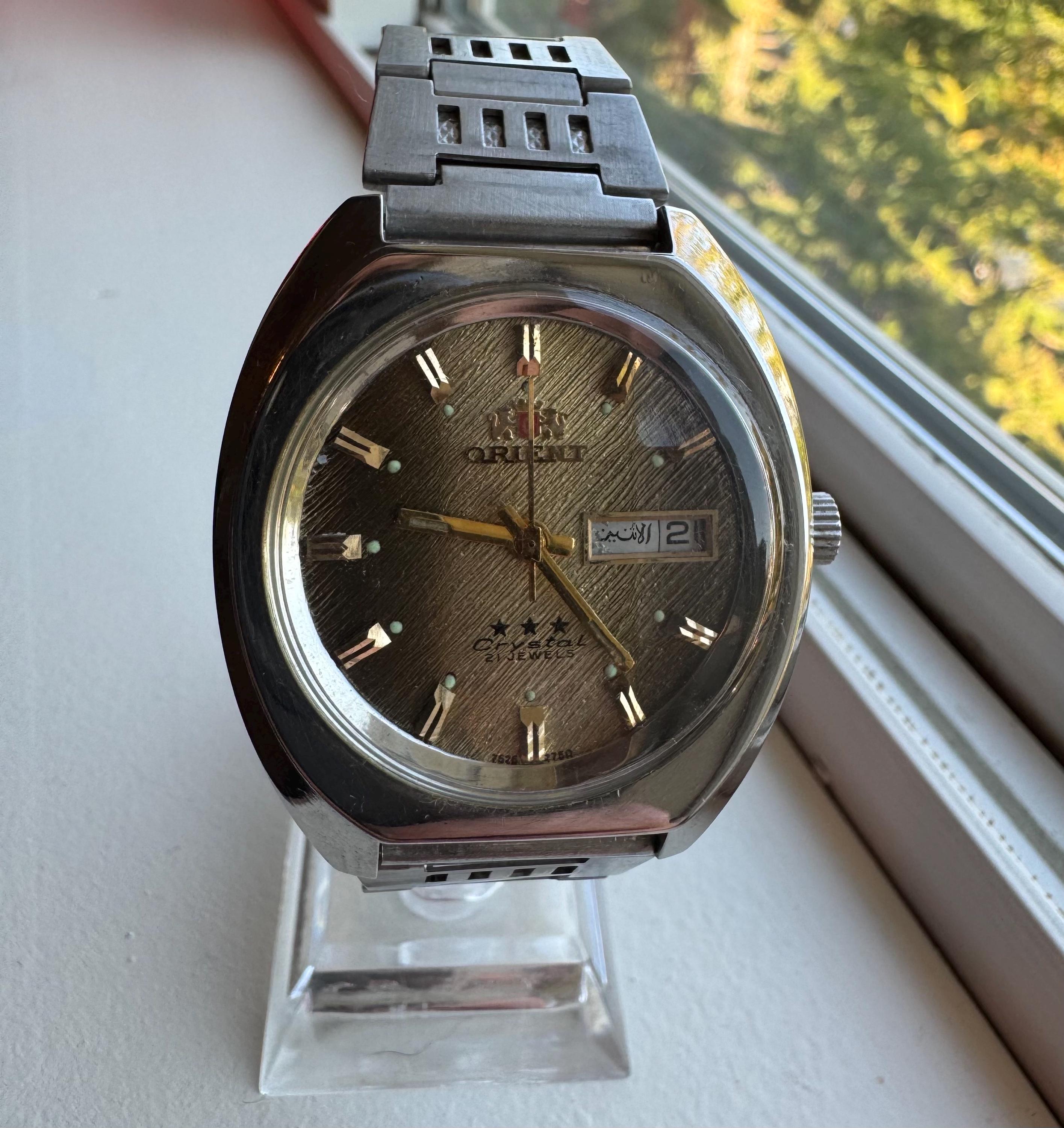 Orient 21 jewels - Etsy 日本