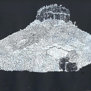 Hand-drawn Map Merchandise