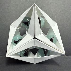Mr Olsens Flexagon - Fidget art