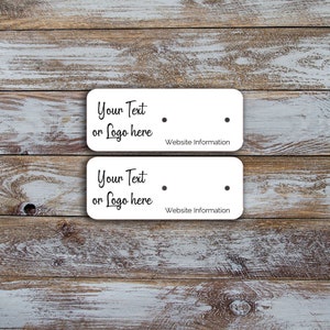 Custom Minis Post  Earring Cards Custom  2 inches by 1 inch, Post earring, jewelry Displays, labels