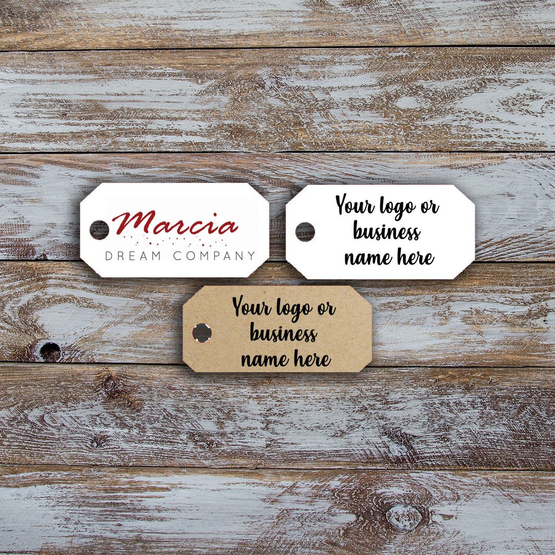 Custom Hang Tags 1.5x 1.5 Inches, Jewelry Tags, Price Tags, Custom Tags,  Gift Tags, Retail Price Tag 