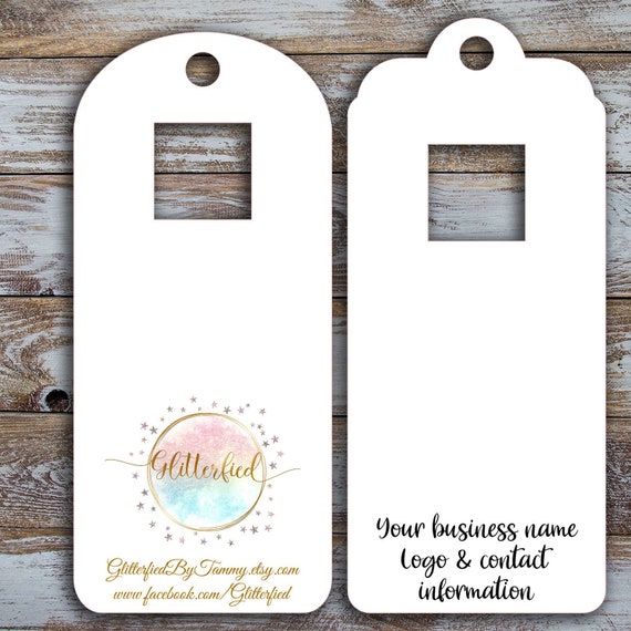Download Custom Badge Reel Display Card 2 Inches By 4 5 Inches Badge Etsy