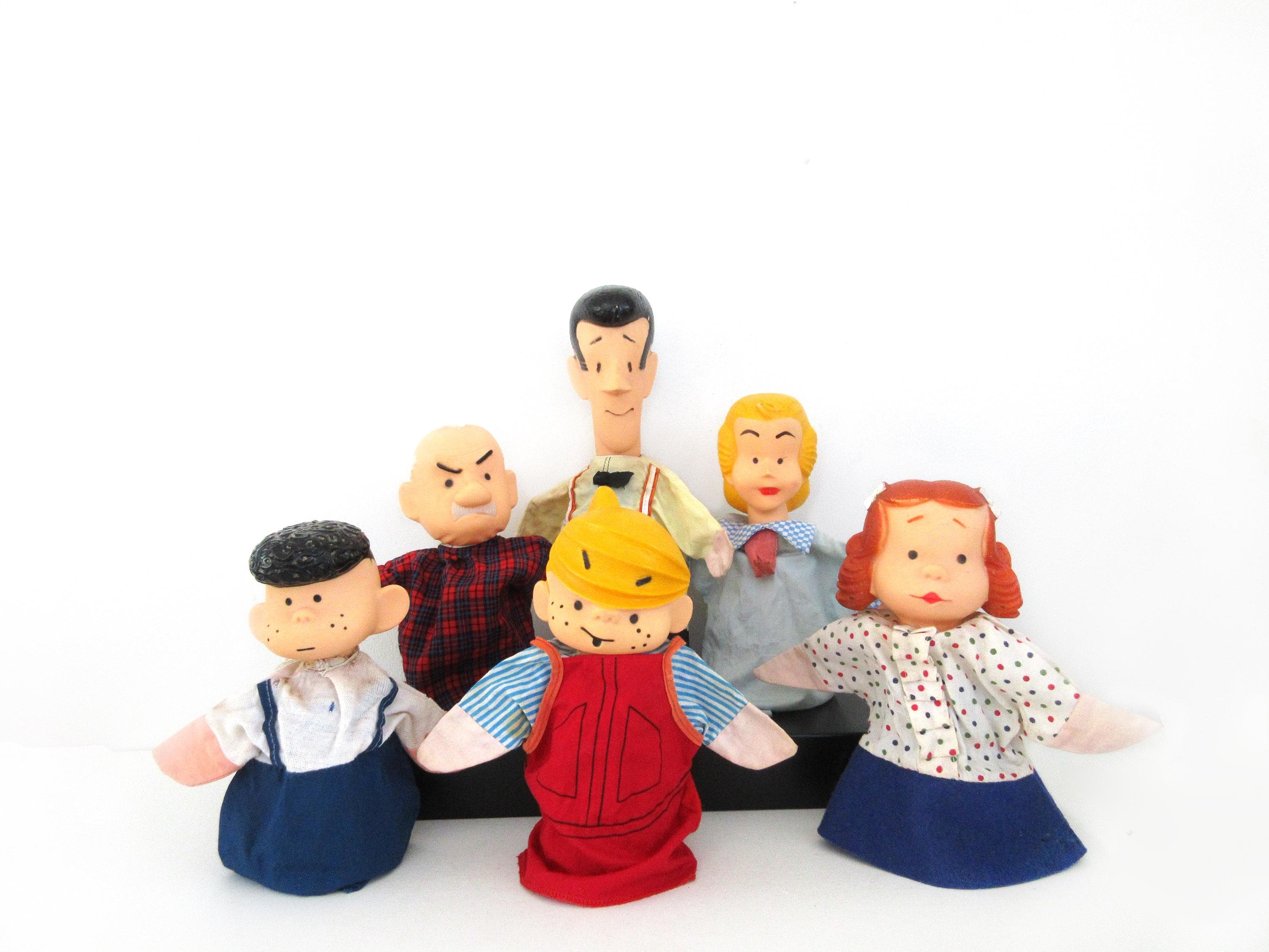 Dennis the menace マーガレット　ドール VINTAGE 1987 MARGARET Doll From Dennis The Menace $45.00