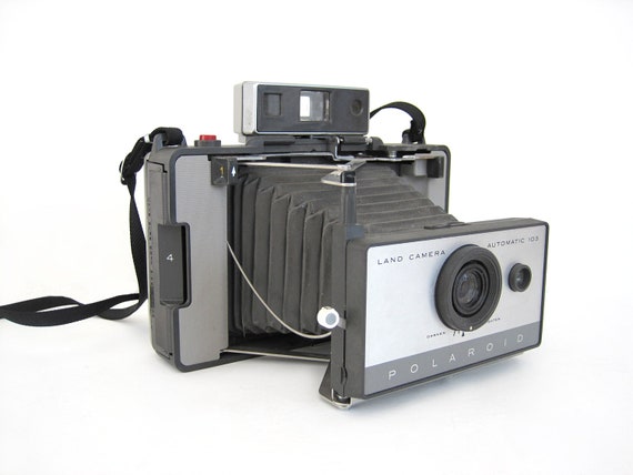 Vintage Polaroid Land Camera Automatic 103 Mid Century - Etsy Hong Kong