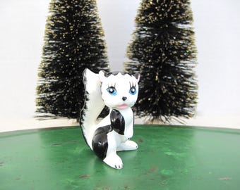 Kelvin Bone China Japan Two Miniature Skunk Figurines - Etsy