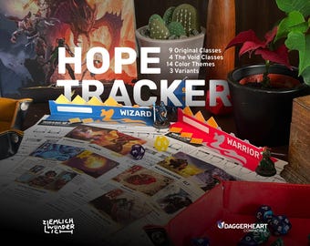 Hope Tracker para jugadores: compatible con Daggerheart™.