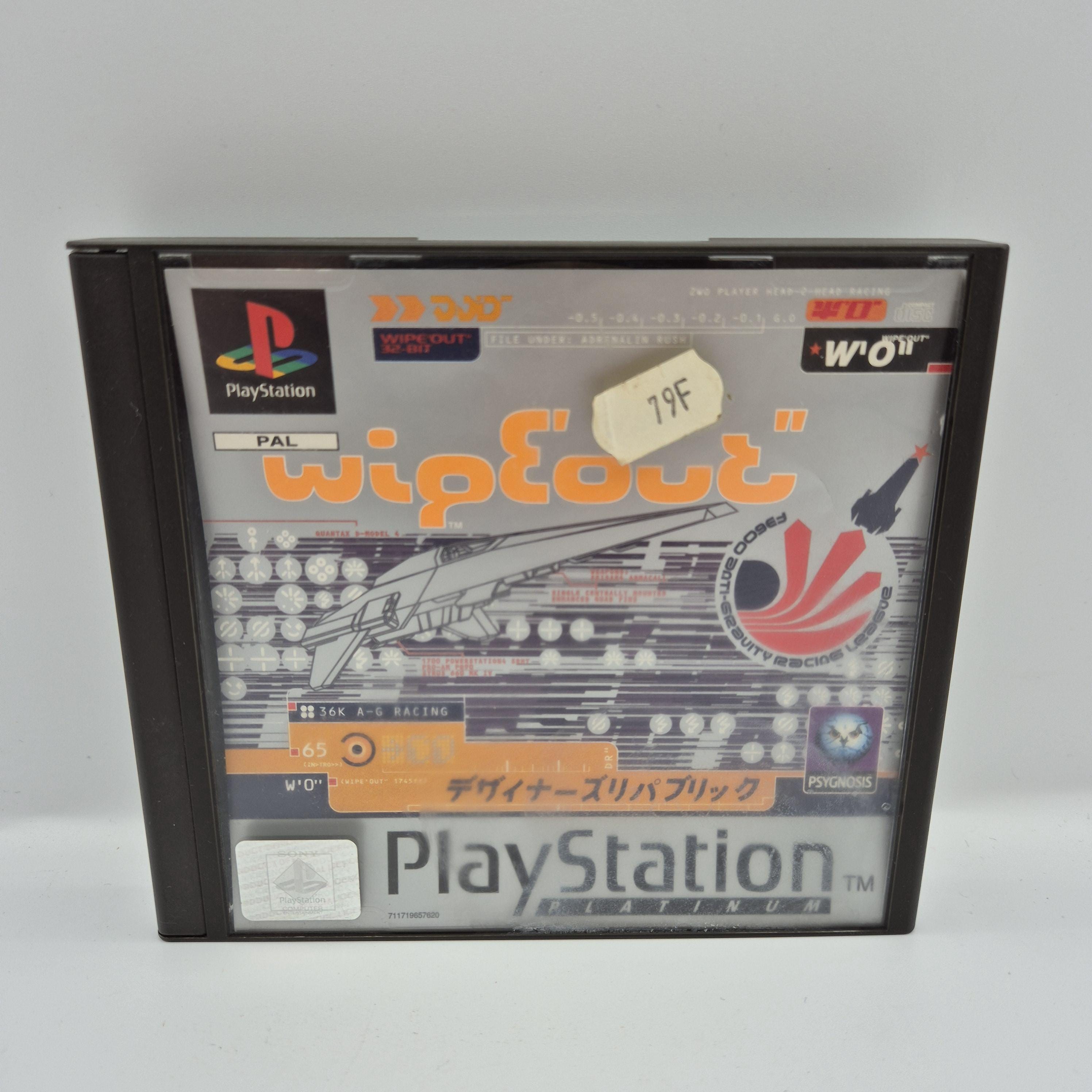 Manuel D'Instructions Rainbow Six Sur PS1 - Version Française PAL - Ubisoft - Bon État