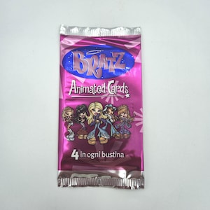 Cartes Bratz 2003 Animated cards Booster scellé