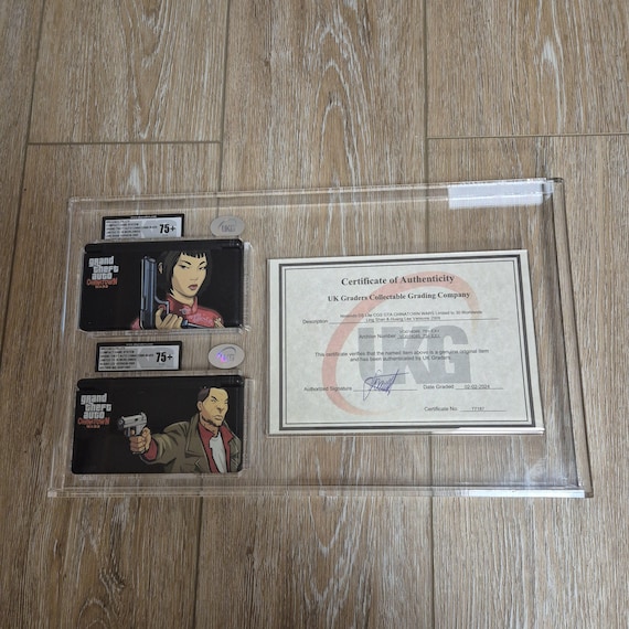 RARE Nintendo DS Lite - Limited Edition - Grand Theft Auto