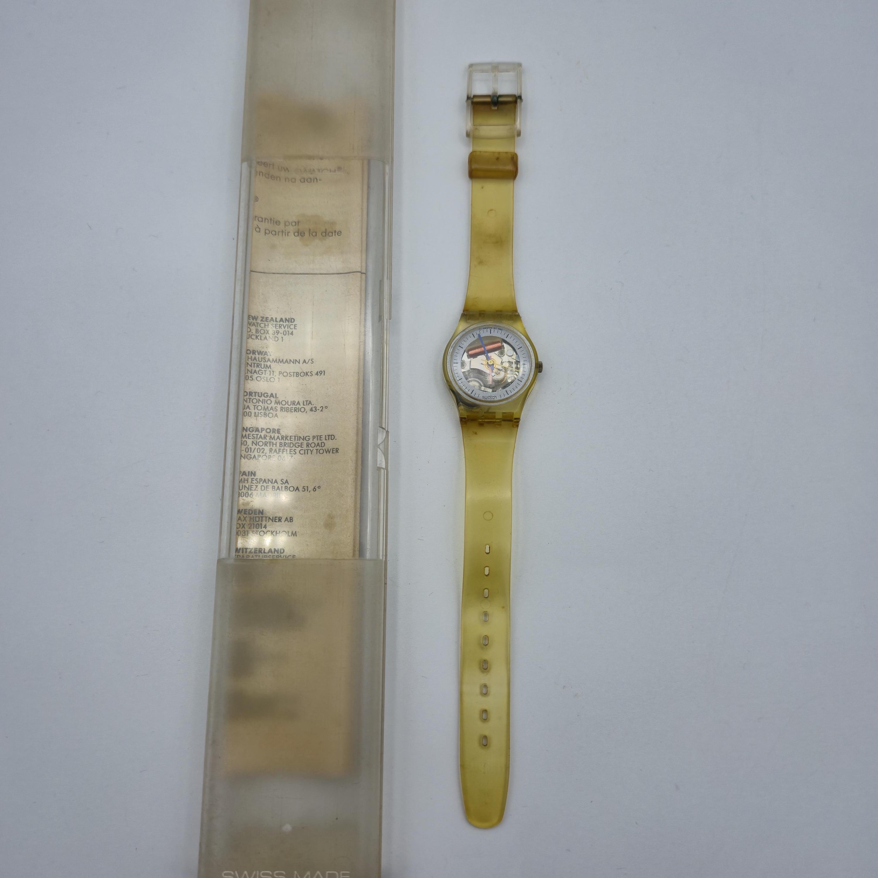 Buy Jelly Swatch Watch Online In India India