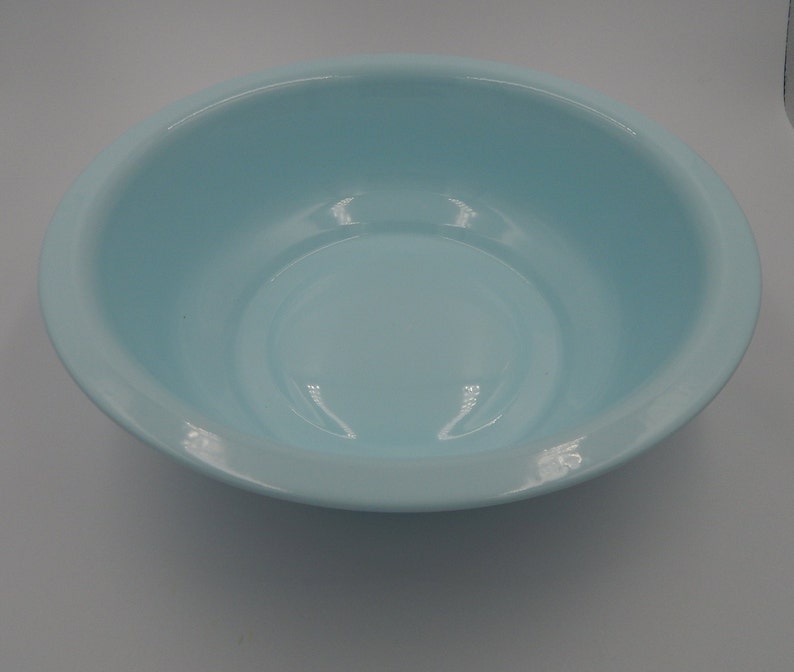 Emaille Becken Pastell blau Emaille Becken Runde Wash Bowl 12 Zoll