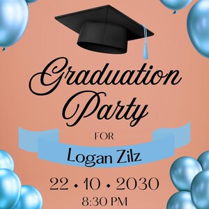 Graduation Invite