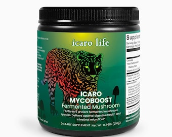 Icaro Mycoboost Fermented Mushroom Blend