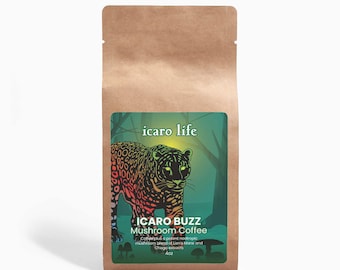Café con hongos Icaro Buzz de 4 oz