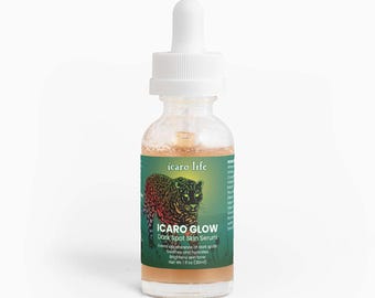 Icaro Glow Dark Spot Serum For Sensitive Skin