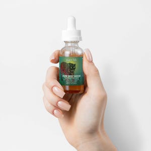 Suero Icaro Glow para manchas oscuras en pieles sensibles imagen 3
