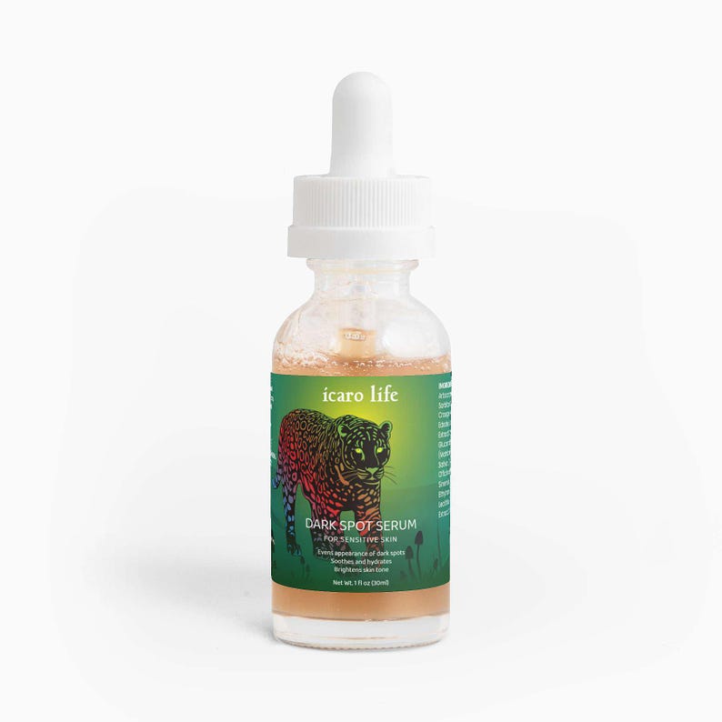 Suero Icaro Glow para manchas oscuras en pieles sensibles imagen 2