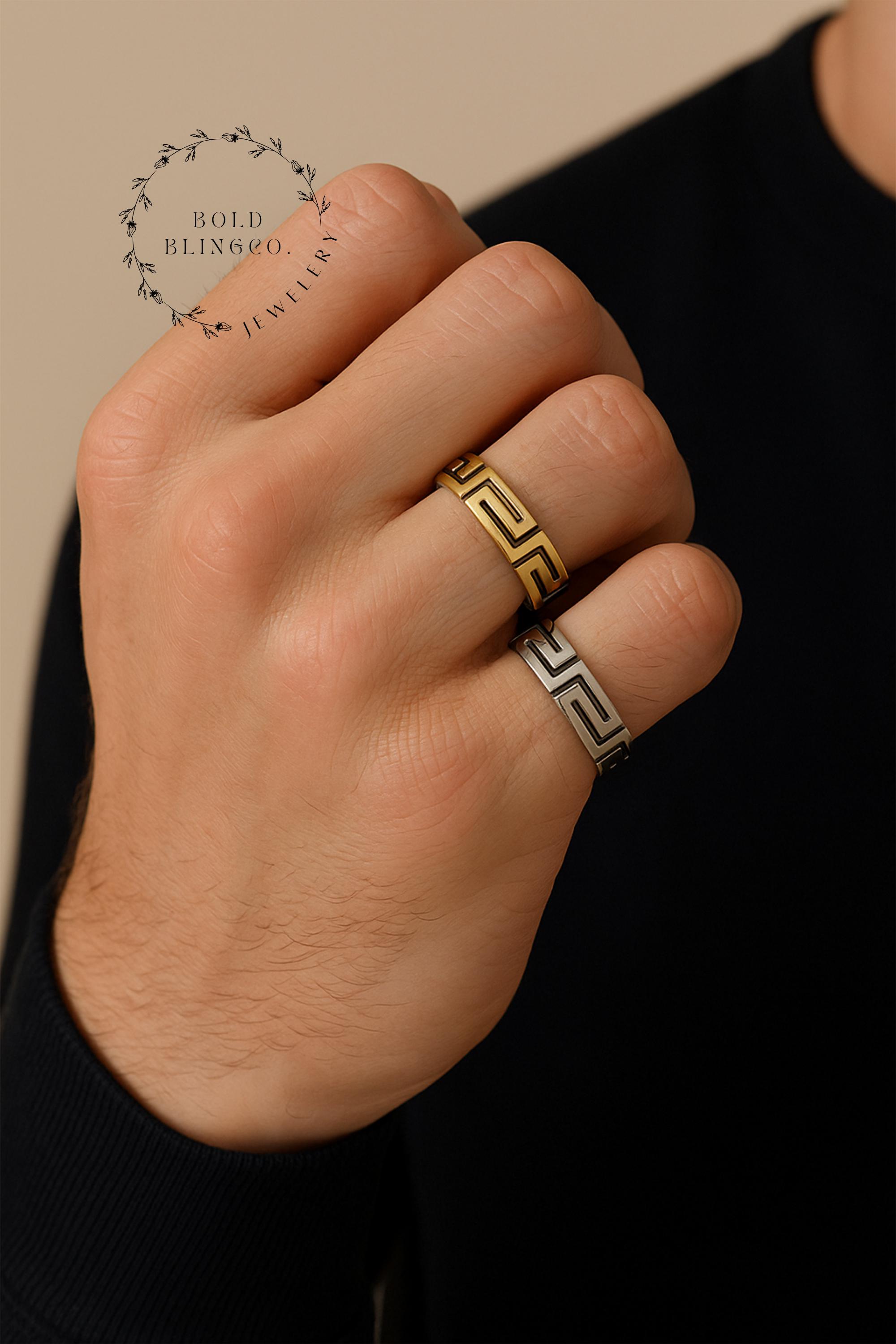 Greek Style Ring