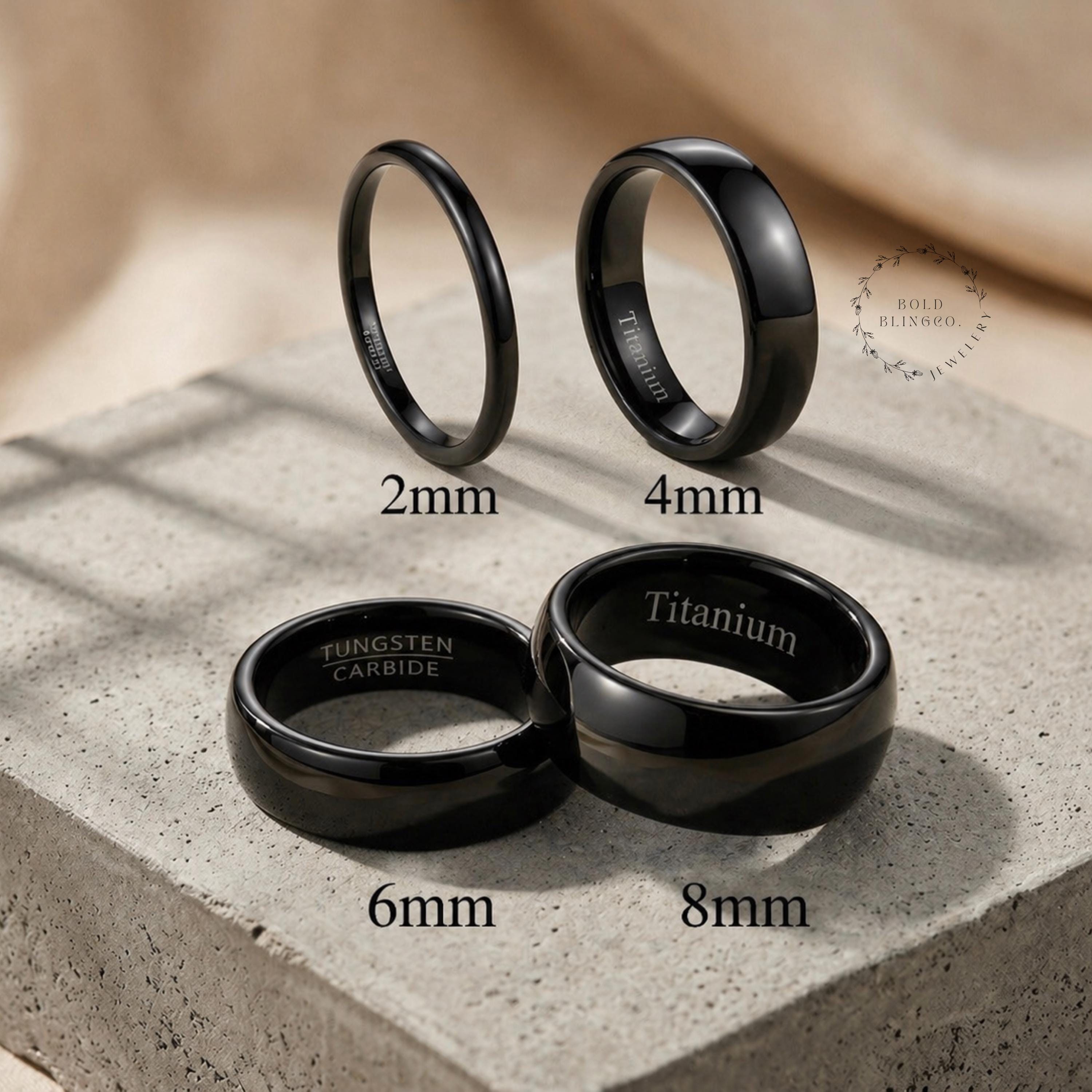 Black Ace Ring - Etsy