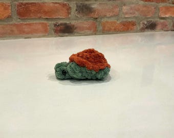 Mini tortue au crochet