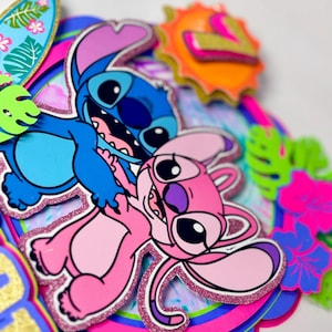 Stitch Cake Topper - Custom Personalized for Your Celebration!