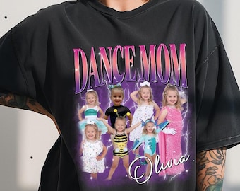 Camiseta personalizada para mamá bailarina, camiseta personalizada de rap pirata, camiseta personalizada para mamá bailarina, camiseta con foto personalizada, camiseta para amantes del baile, camiseta con tu nombre