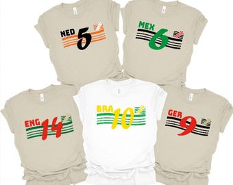 Soccer World  2026 Cup Shirt, Football Fan T Shirt, USA Mexico Canada Soccer Tee, Sports Fan Tee, Soccer Lover T Shirt