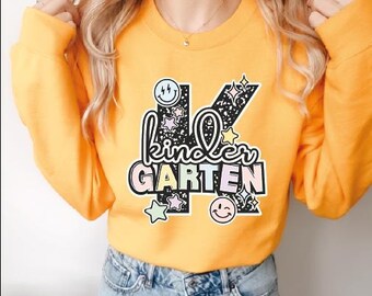 Kindergarten Teacher Sweatshirt, Classroom Teacher Hoodie