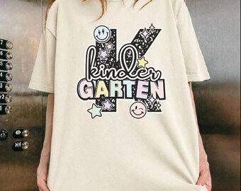 Kindergarten Teacher Shirt, Classroom Teacher Tee