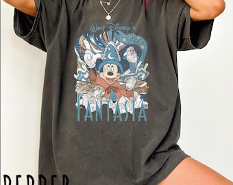 Disney Fantasia  Shirt, Fantasia Sorcerer T-Shirt, Mickey Stay Magical Tee, Disney Hollywood Studios Trip Shirt, Disneyland Mickey Mouse Tee
