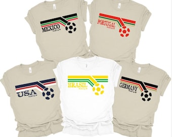 Soccer World Cup 2026 Shirt, Football Fan T Shirt, USA Mexico Canada Soccer Tee, Sports Fan Tee, Soccer Lover T Shirt, City of World Cup Tee