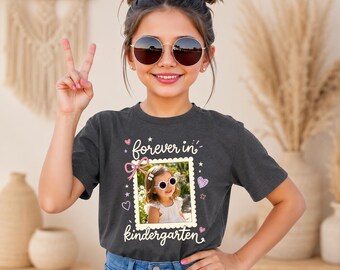 Kindergarten Graduation Shirt, Custom Photo Kindergarten Tee