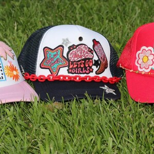 Custom Trucker Hat | Vintage Mesh Snapback | Funny Embroidered Hat | Gift for Him or Her | Trendy Summer Cap | Adjustable Hat