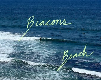 Beacons Beach wall art