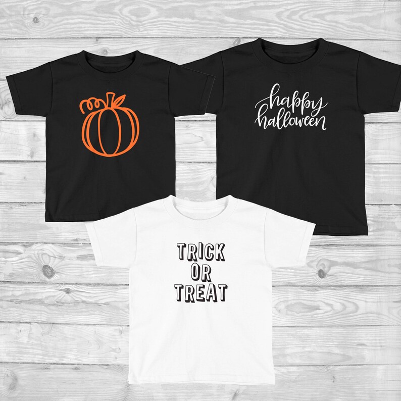 halloween graphic tees