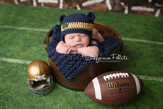 notre dame infant hat