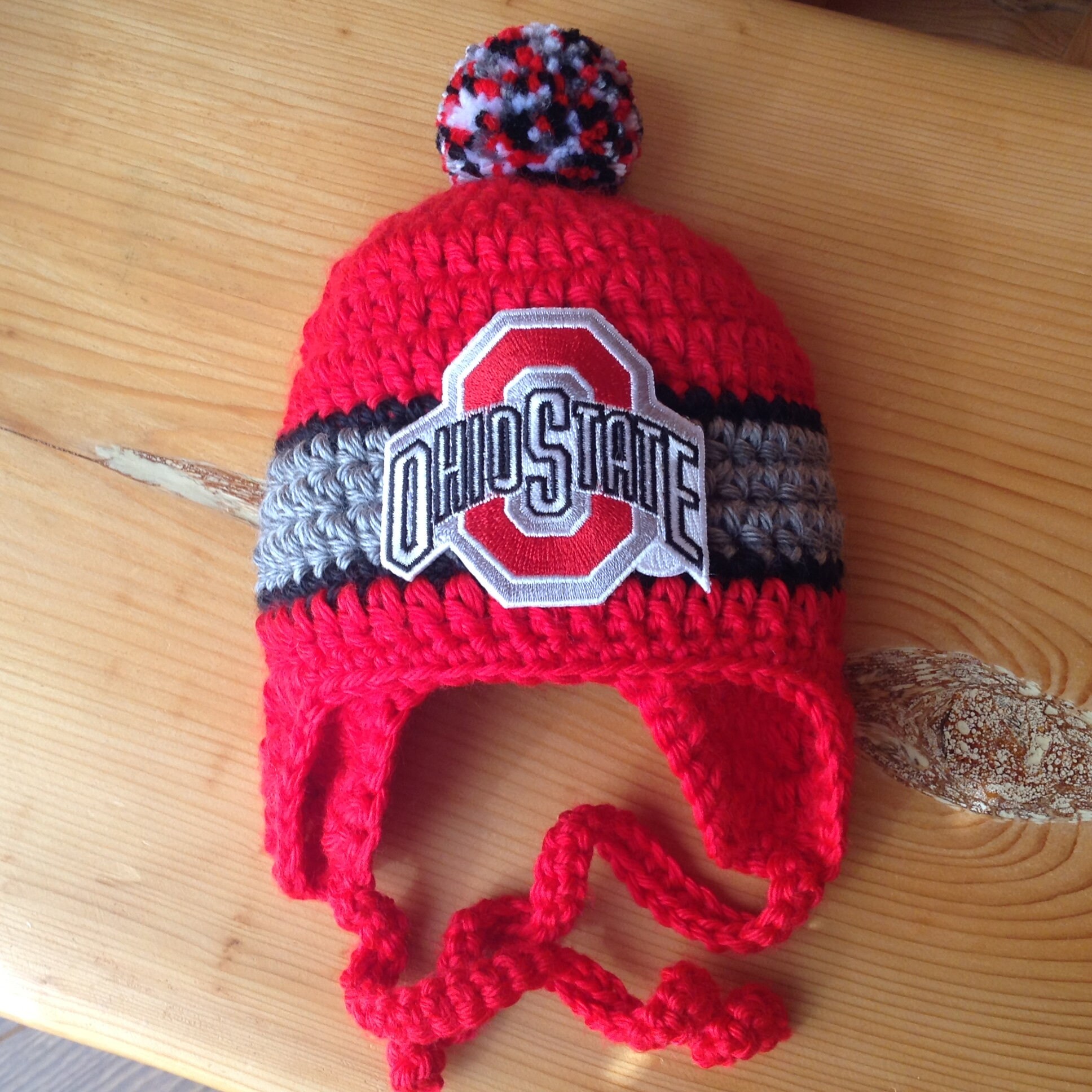 Ohio state baby hat Clearance