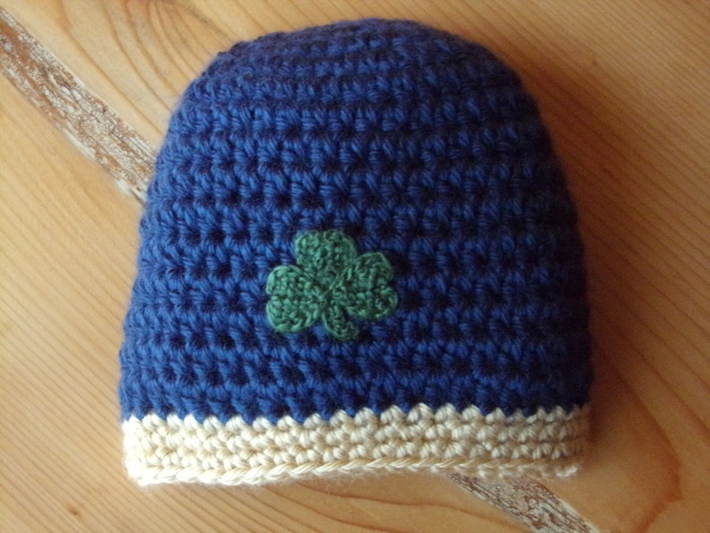 notre dame baby hat