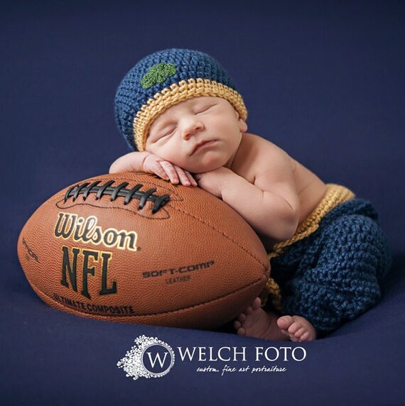 Notre Dame Irish Baby Leggings or Skirt 