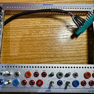 Mafaldine Eurorack Adapter In 4u Buchla Format