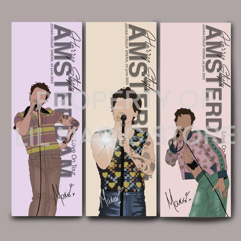 Harry styles on tour España