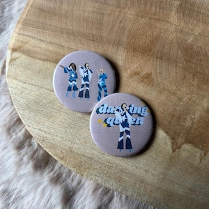 Donna and The Dynamos Buttons || Donna en de Dynamos Nederland || Musical Theatre Button || Musicals || West End Musical