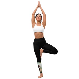 Squatch Yoga Leggings