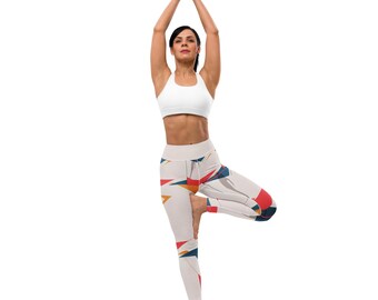 Geo Metro Yoga Leggings